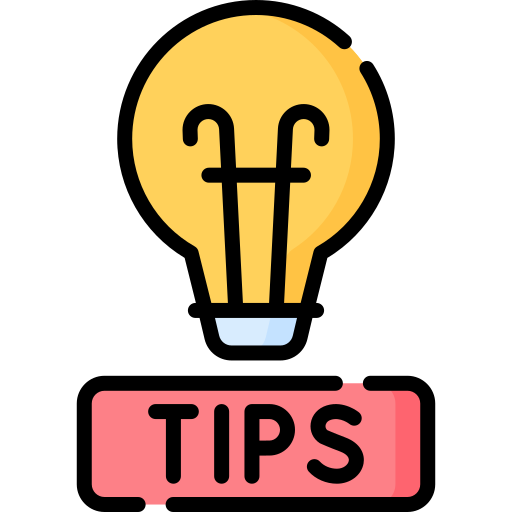 Icono de consejos para aprender inglés